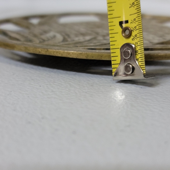 Brass Pineapple Trivet Hot Stove/Oven Pot/Pan/Tray/Plate/Dish Holder Home Decor - Picture 4 of 5